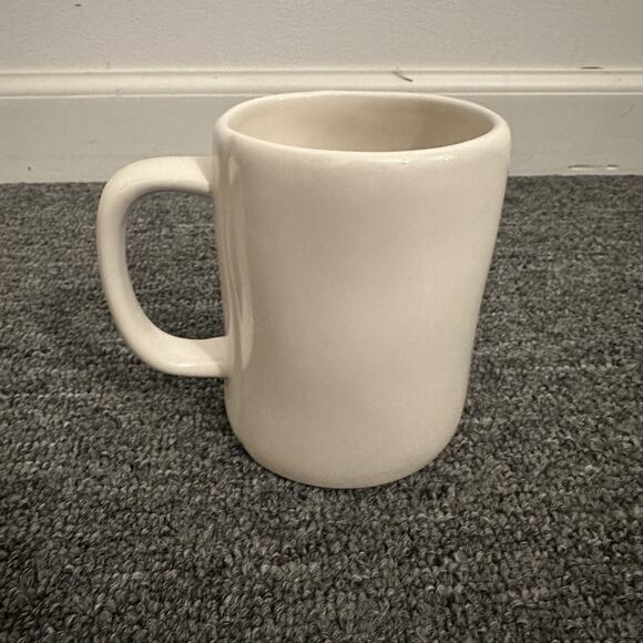 Rae Dunn “RELAX” Artisan Collection Coffee Cup Mug - Picture 2 of 4